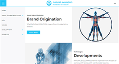 Desktop Screenshot of natural-evolution.net