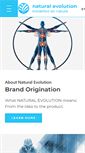 Mobile Screenshot of natural-evolution.net