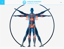 Tablet Screenshot of natural-evolution.net